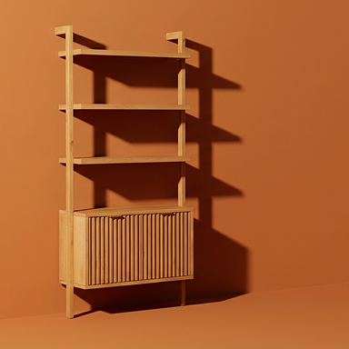 Bookcases & shelves