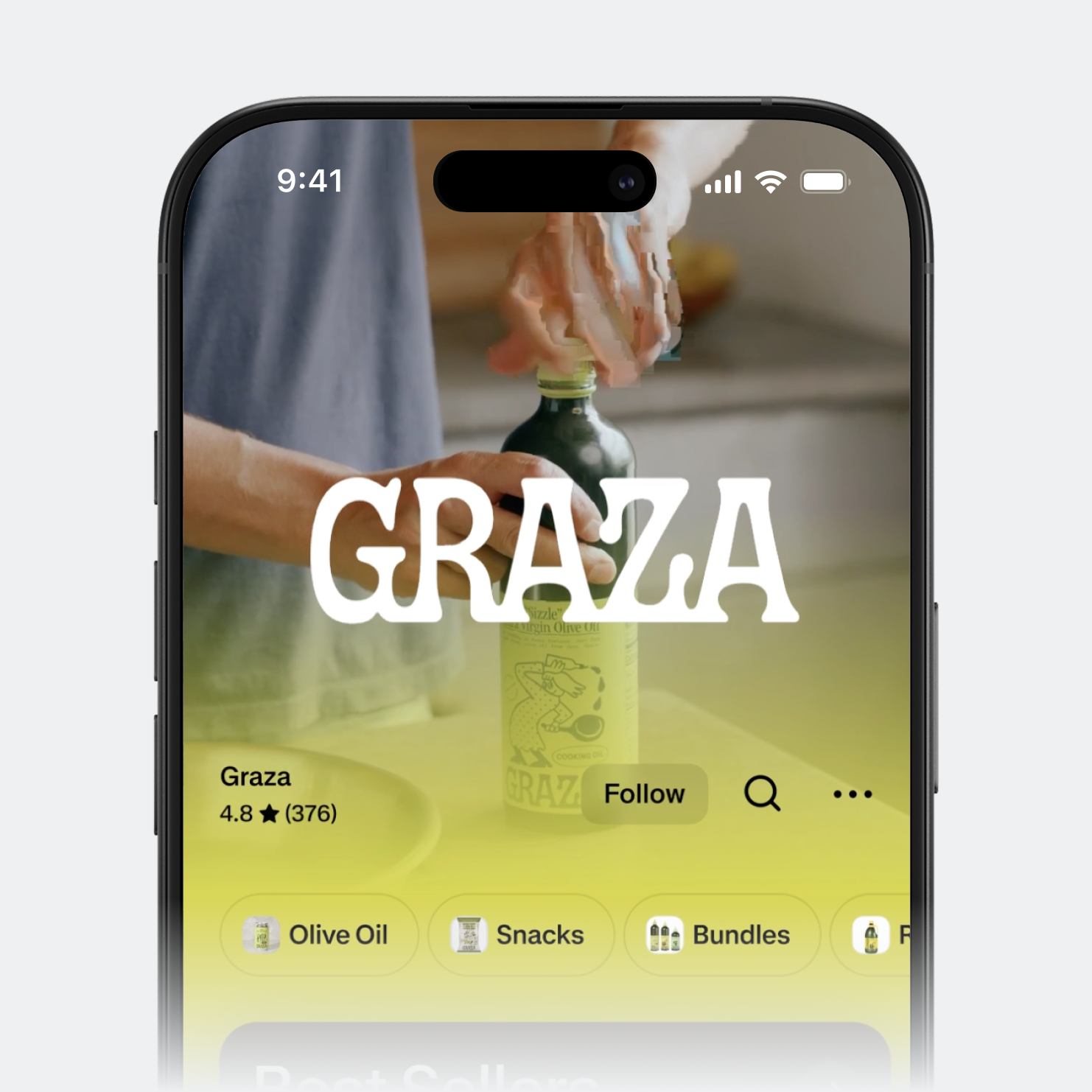 Shop app product drops from vetted stores
