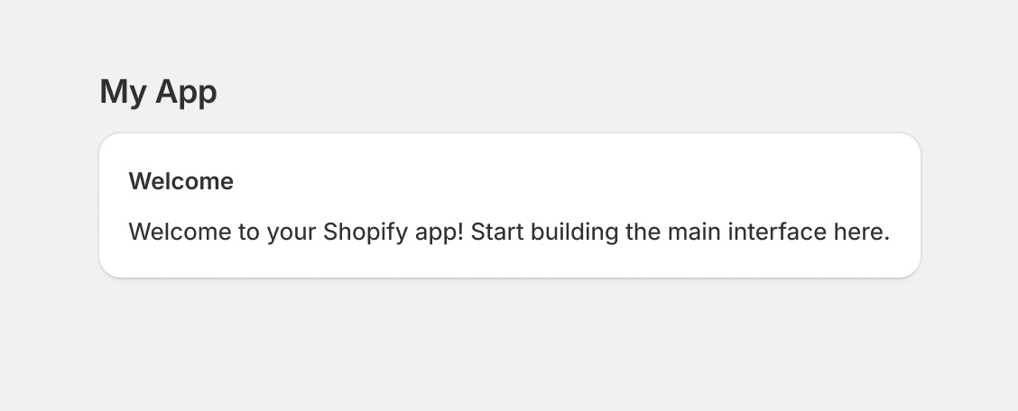 Polaris web components example