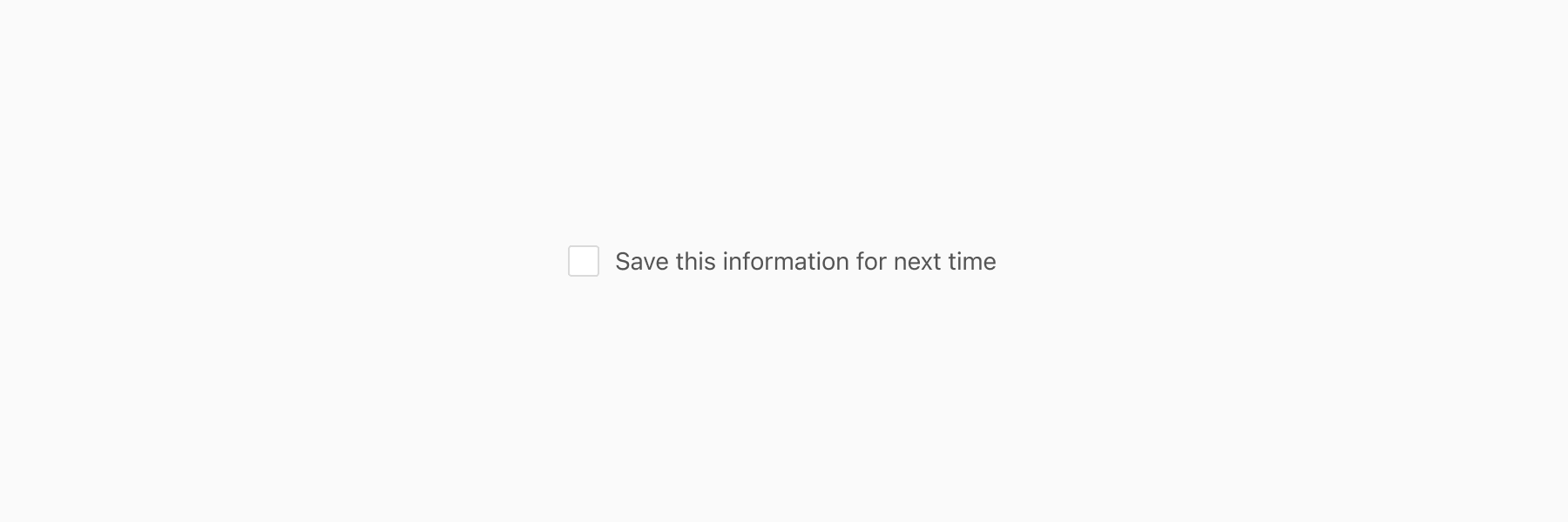 checkbox