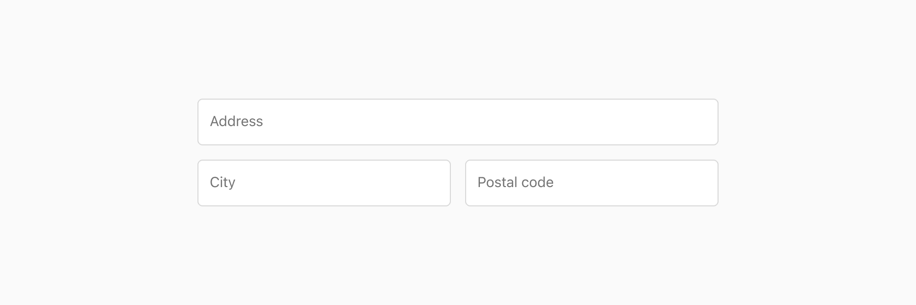 formlayout