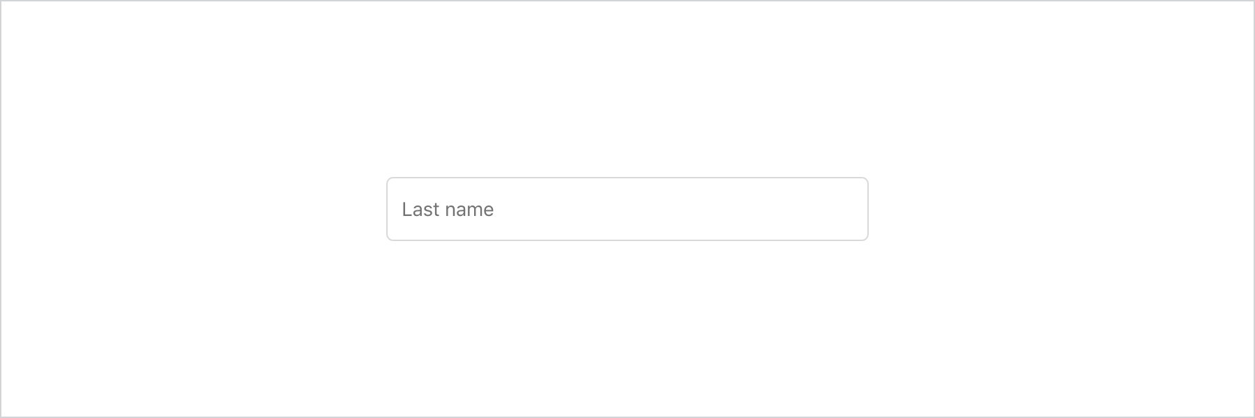 textfield