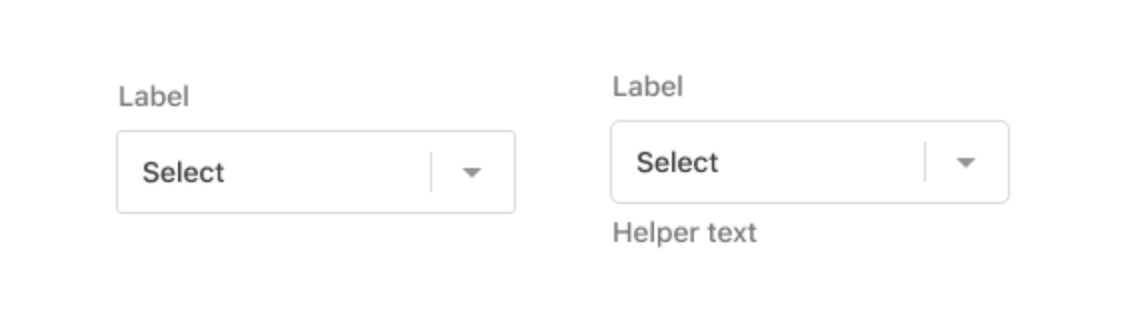 Quantity label