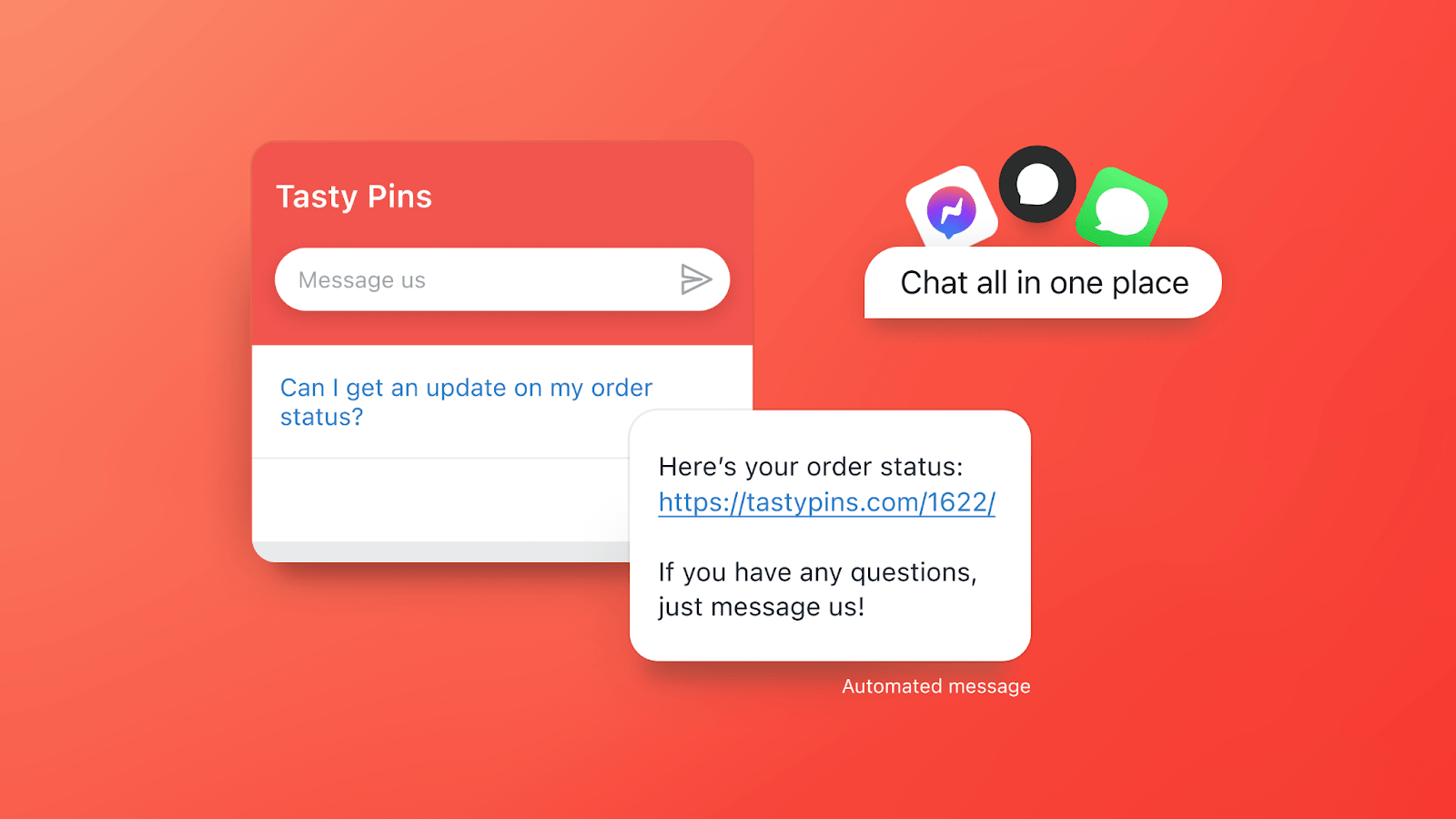 The feature image for Shopify Inbox.