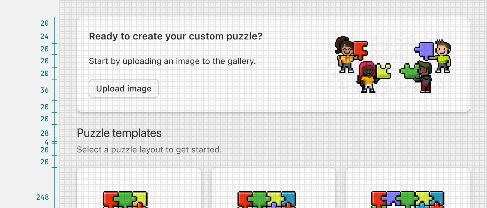 Components on a 4px spacing grid.