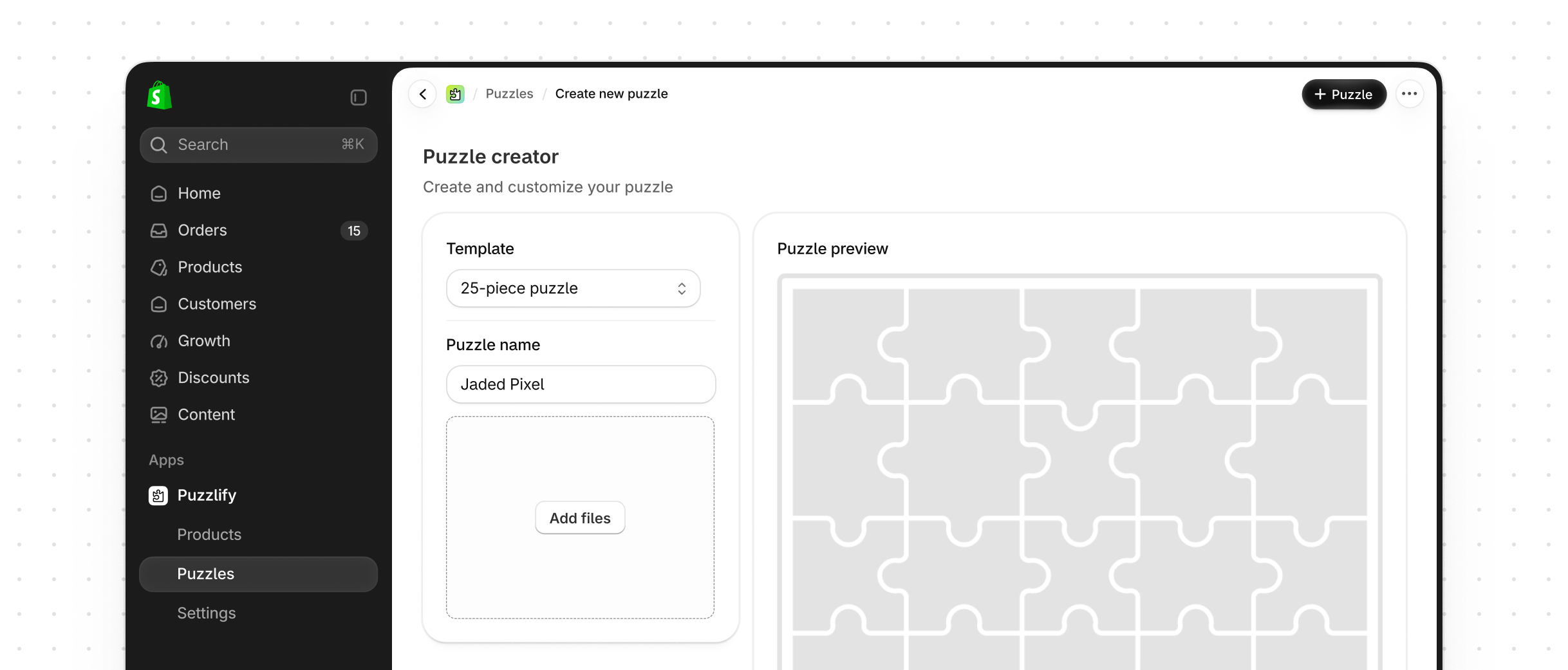 A content editor with a two column layout for editing multiple and related content types.