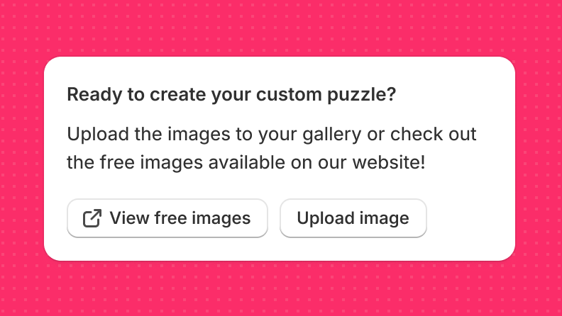 The title of a page called 'Create template' with a breadcrumb to the previous page, which is called 'Template'.