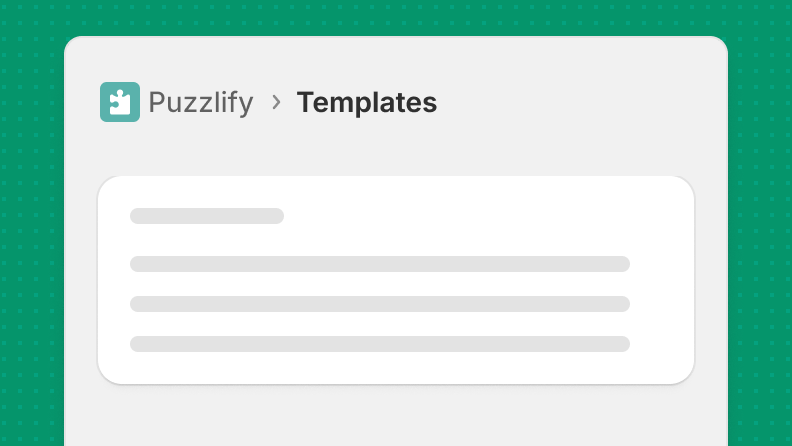 App pages that are linked together to form a cohesive information architecture. Users can navigate between pages by clicking on links in the app nav and on breadcrumbs.