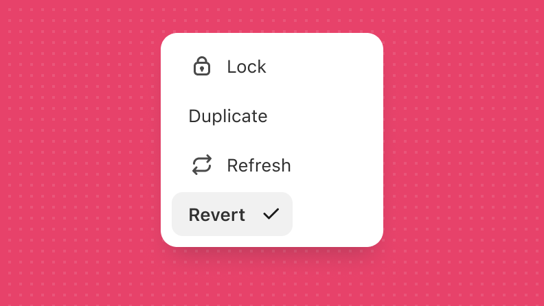 A list of components where only a few elements have an icon, which puts the list text out of alignment.