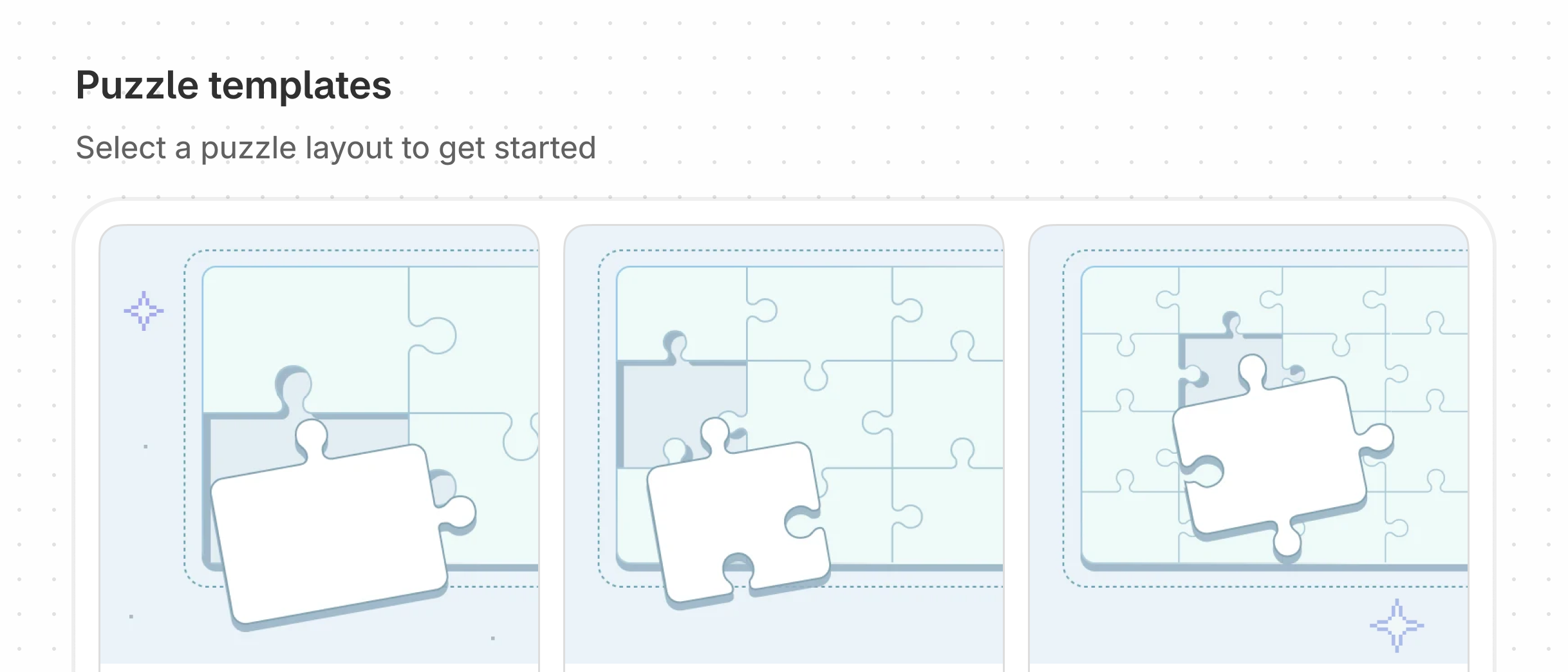 Illustrations that are on different app elements but share the same blocky, grid-like styling that's reminiscent of 8-bit computer games.