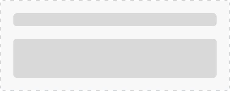 The stack component in the context of a nested layout