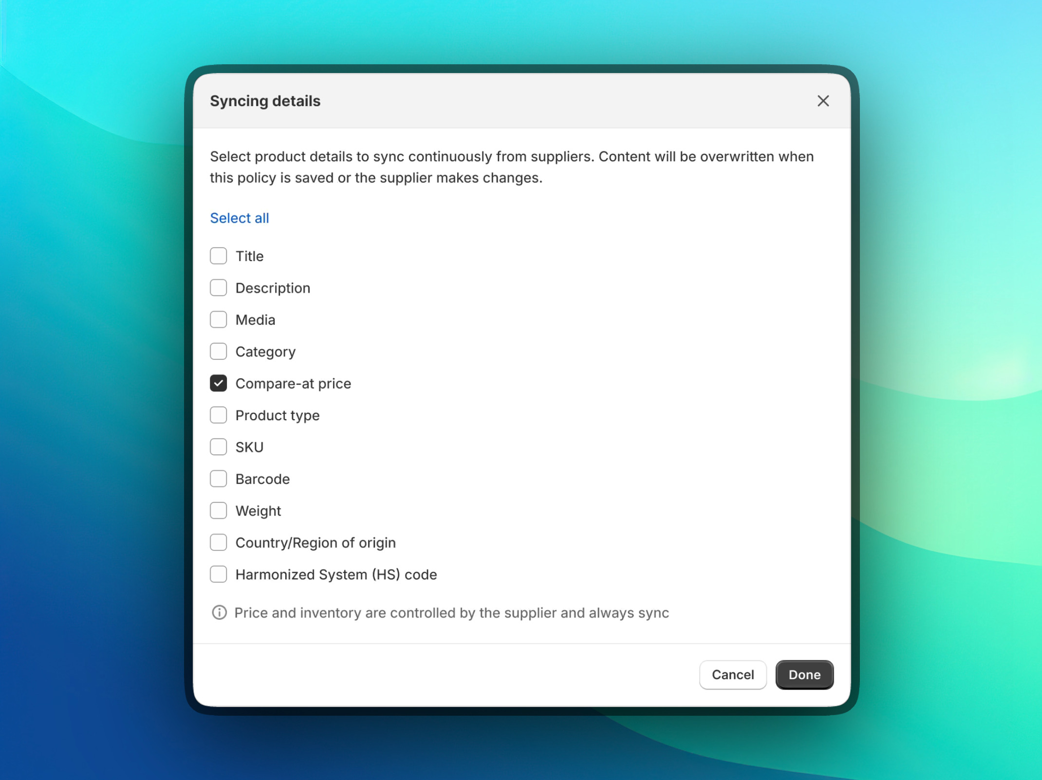 Collective content sync