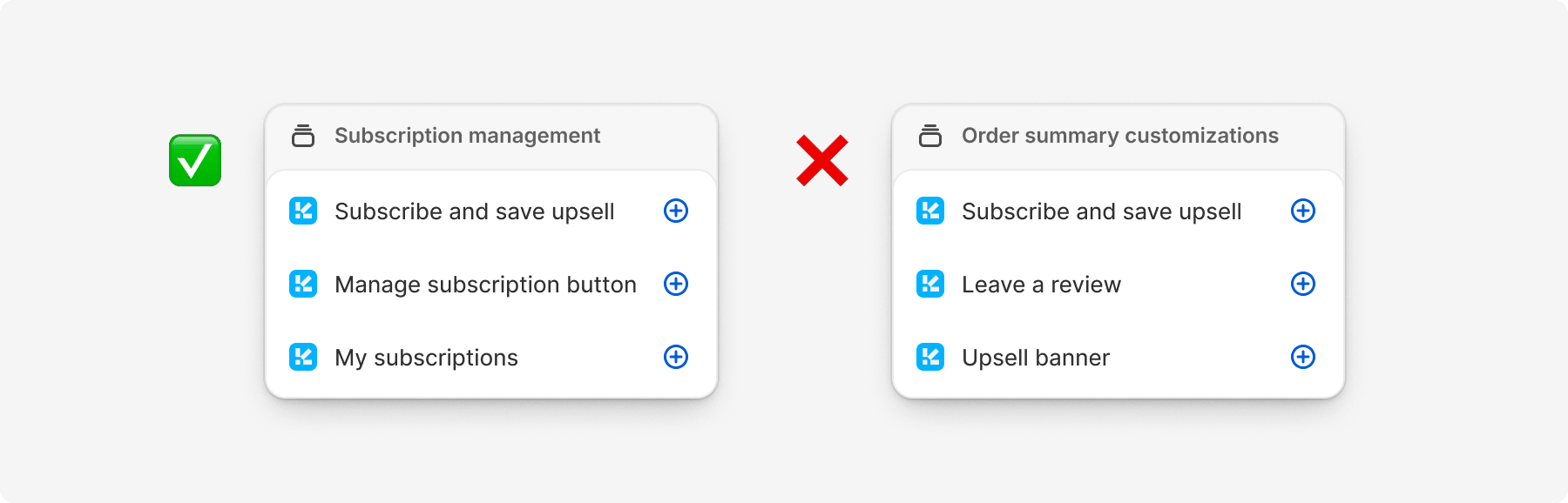 Recommendations for editor extension collection grouping