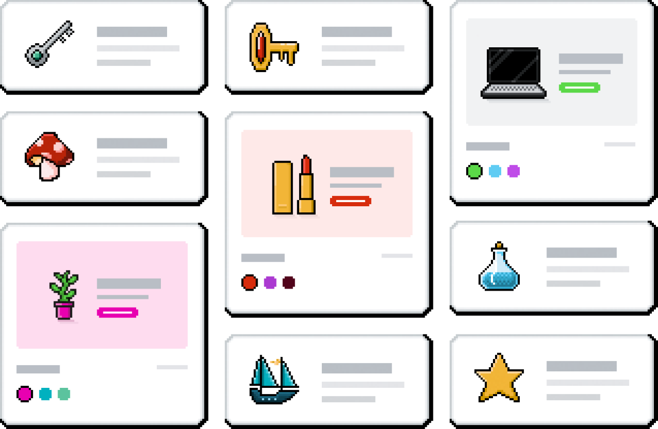 The Shopify App Store and Theme Store.