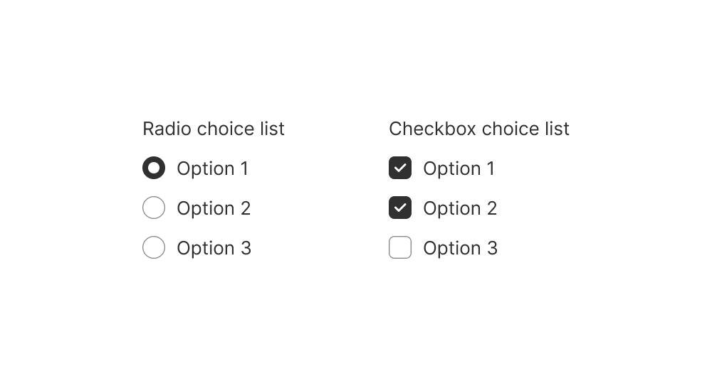 Pick a shipping speed from standard, express, and overnight radio options. This example renders a `ChoiceList` with three tiers as radio buttons, and a [Button](/docs/api/admin-extensions/2025-07/ui-components/actions/button) that saves the selected method.