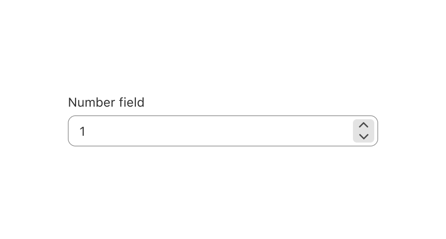 Specify a restock quantity between 1 and 10,000. This example uses `NumberField` with `min` and `max` props to constrain the input, and a [Button](/docs/api/admin-extensions/2025-07/ui-components/actions/button) that submits the restock and closes the modal.