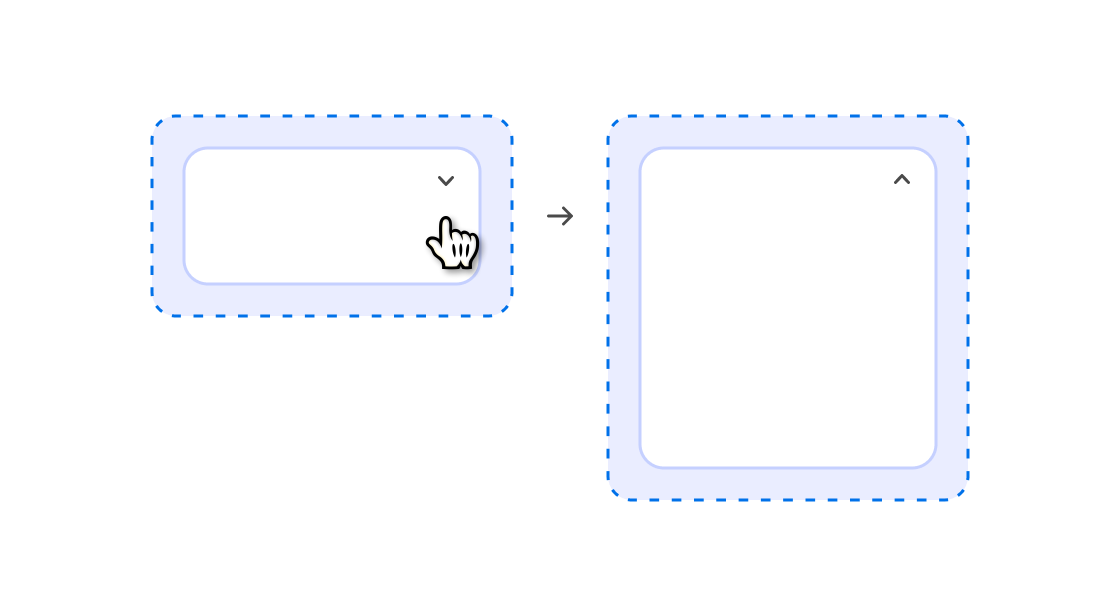 Trigger an inventory sync or a data export from icon-labeled action rows. This example uses `Pressable` with `onPress` callbacks and [Icon](/docs/api/admin-extensions/2025-07/ui-components/media-and-visuals/icon) labels to create clickable rows that call backend APIs without visible button styling.