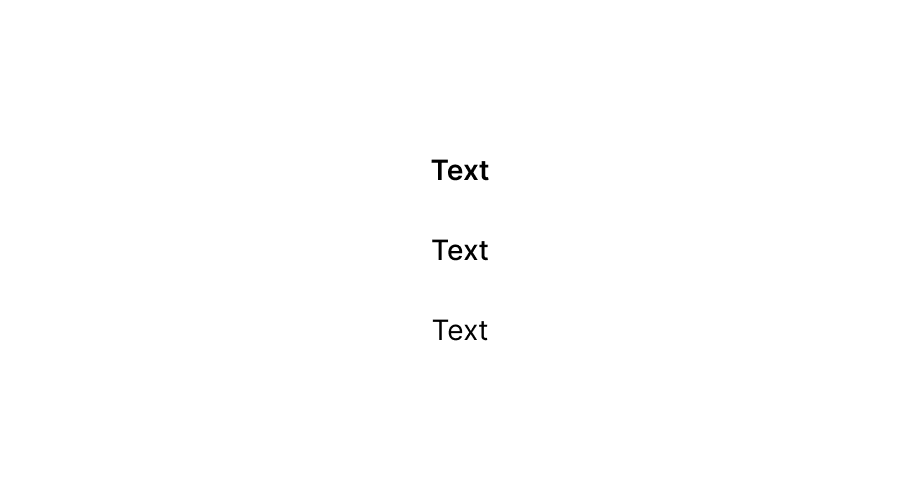 Differentiate a current price from a compare-at price with bold and italic styling. This example uses `Text` with `fontWeight` for the current price and `fontStyle` for the compare-at value, showing how props change the visual weight of inline content.