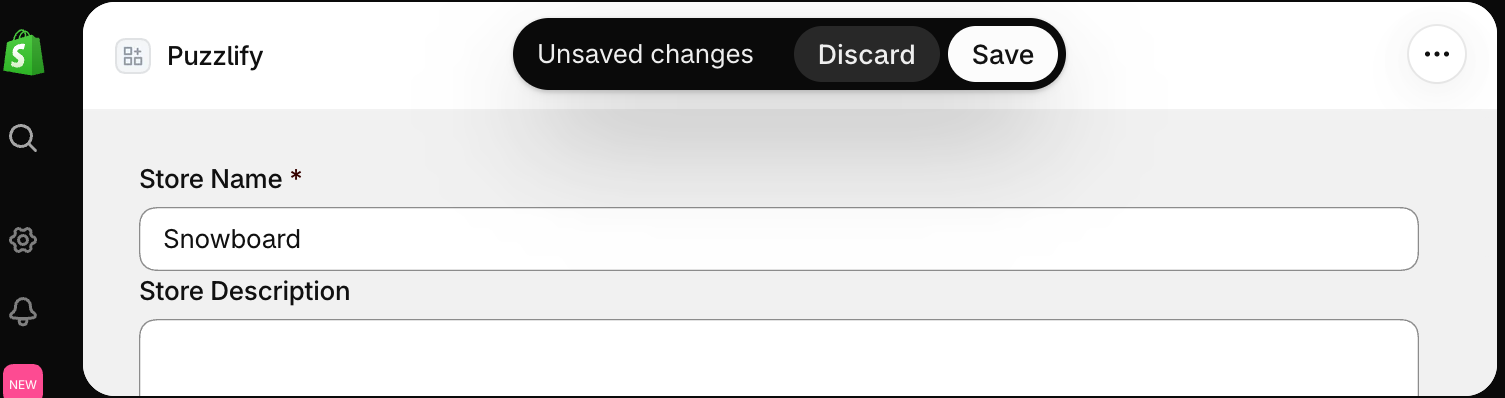 Add `data-discard-confirmation` to show a confirmation dialog when the discard button is clicked, preventing accidental data loss.