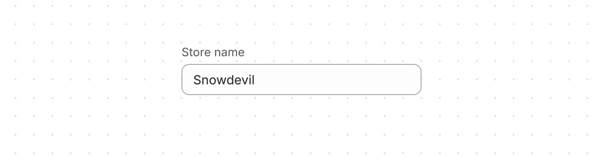 Text field