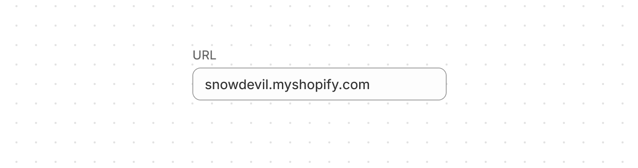 URL field