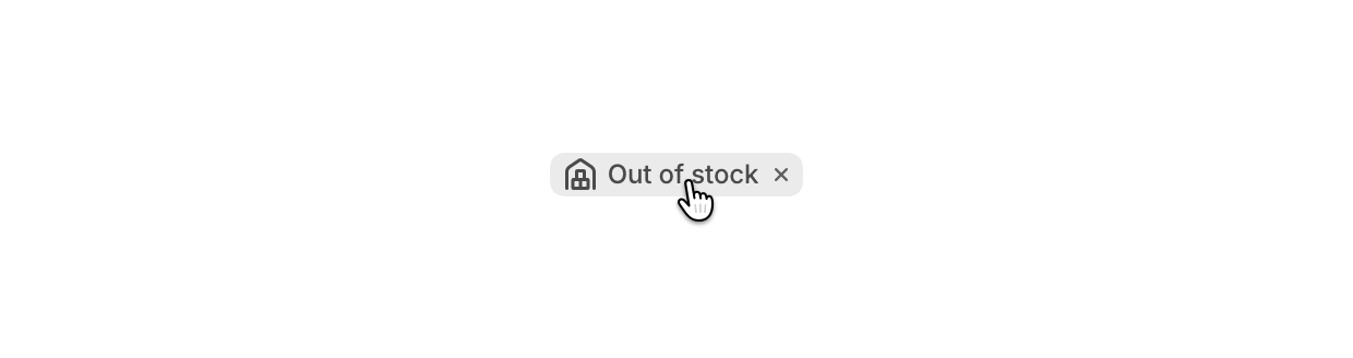 Clickable chip