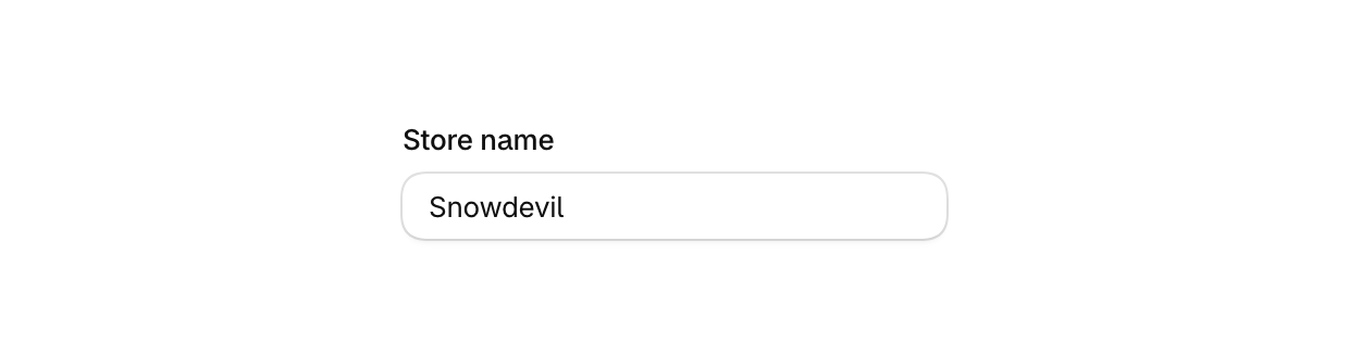 Text field