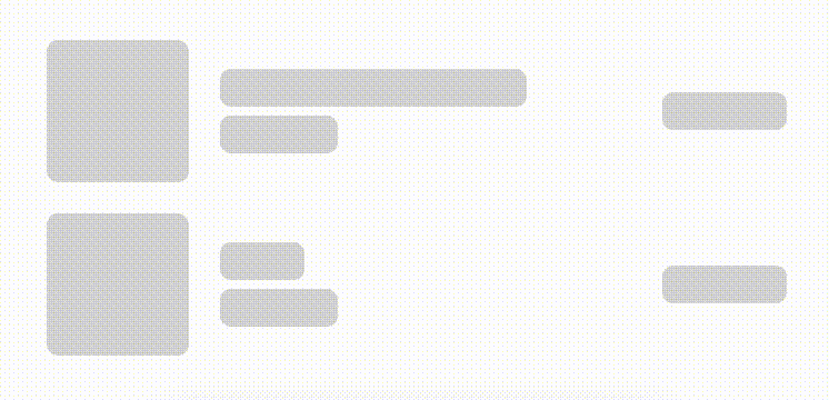 When adding content to a layout, incorporate a skeleton loader that renders the approximate size and position of the content during loading. This will provide a seamless transition from skeleton loaders to the content, and prevent any layout shift when the resulting content loads.