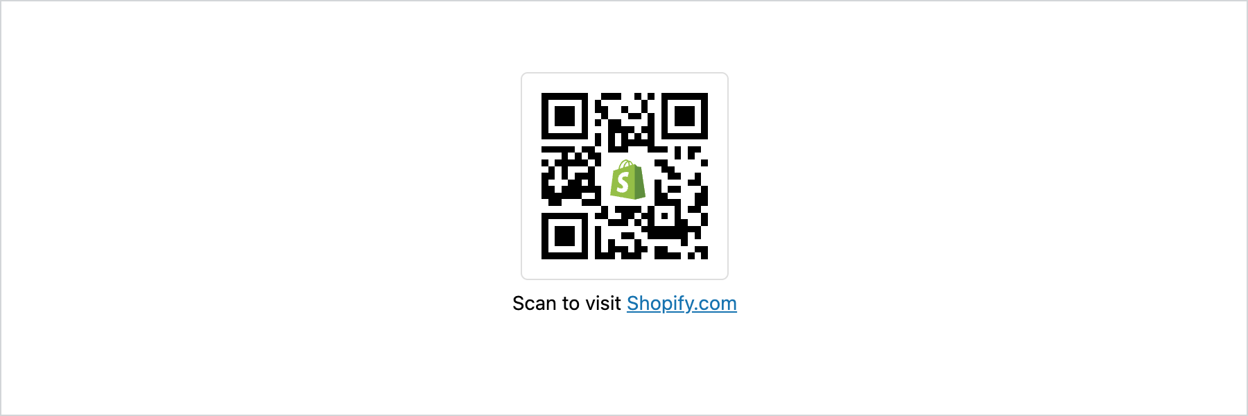 The QRCode component can display an image in the center. Adding a logo can increase brand trust and set expectations for the action when scanning.