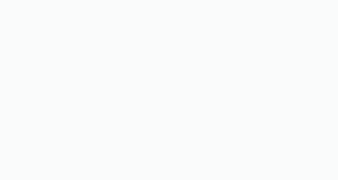 A single horizontal line separating content sections.