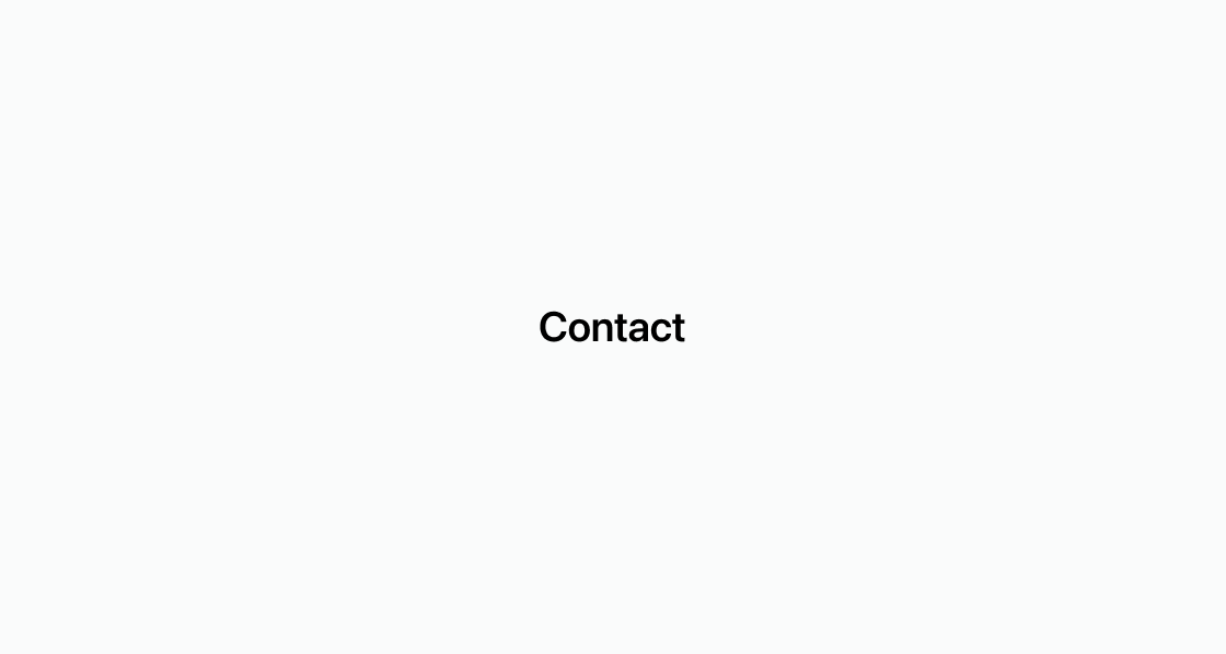A rendered example of the heading component