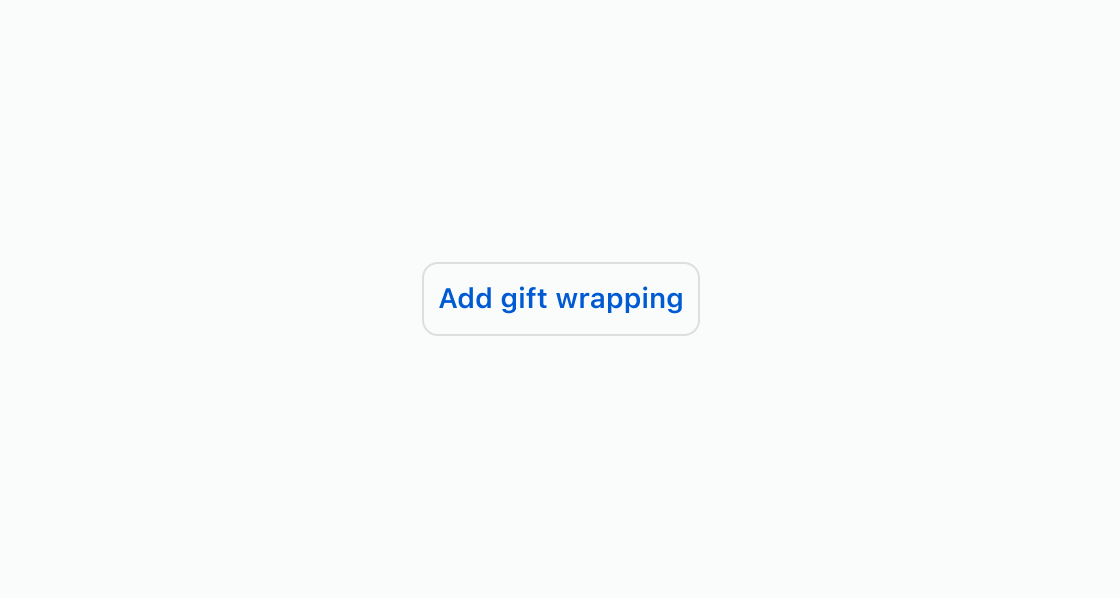 A rendered example of the press-button component