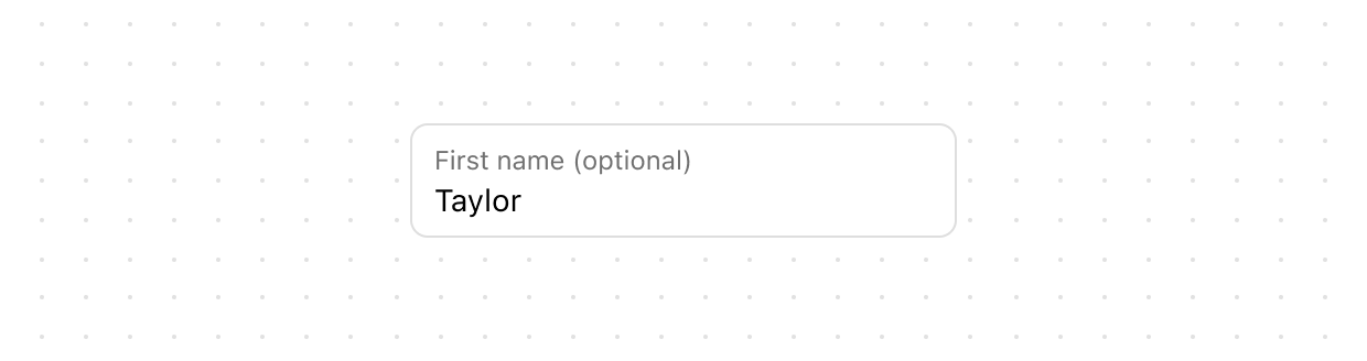 Text field