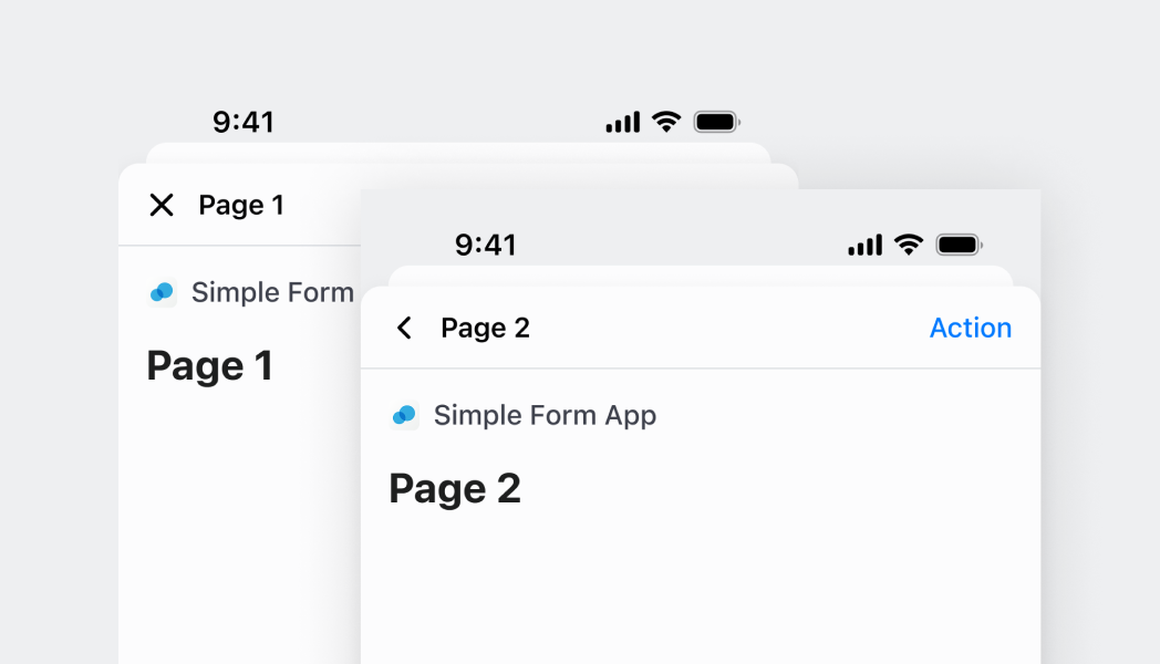Create a multi-screen navigation flow within your extension. This example shows how to set up a Navigator with multiple Screen components and navigate between them, enabling complex workflows, wizards, or detailed views with proper navigation stack management.