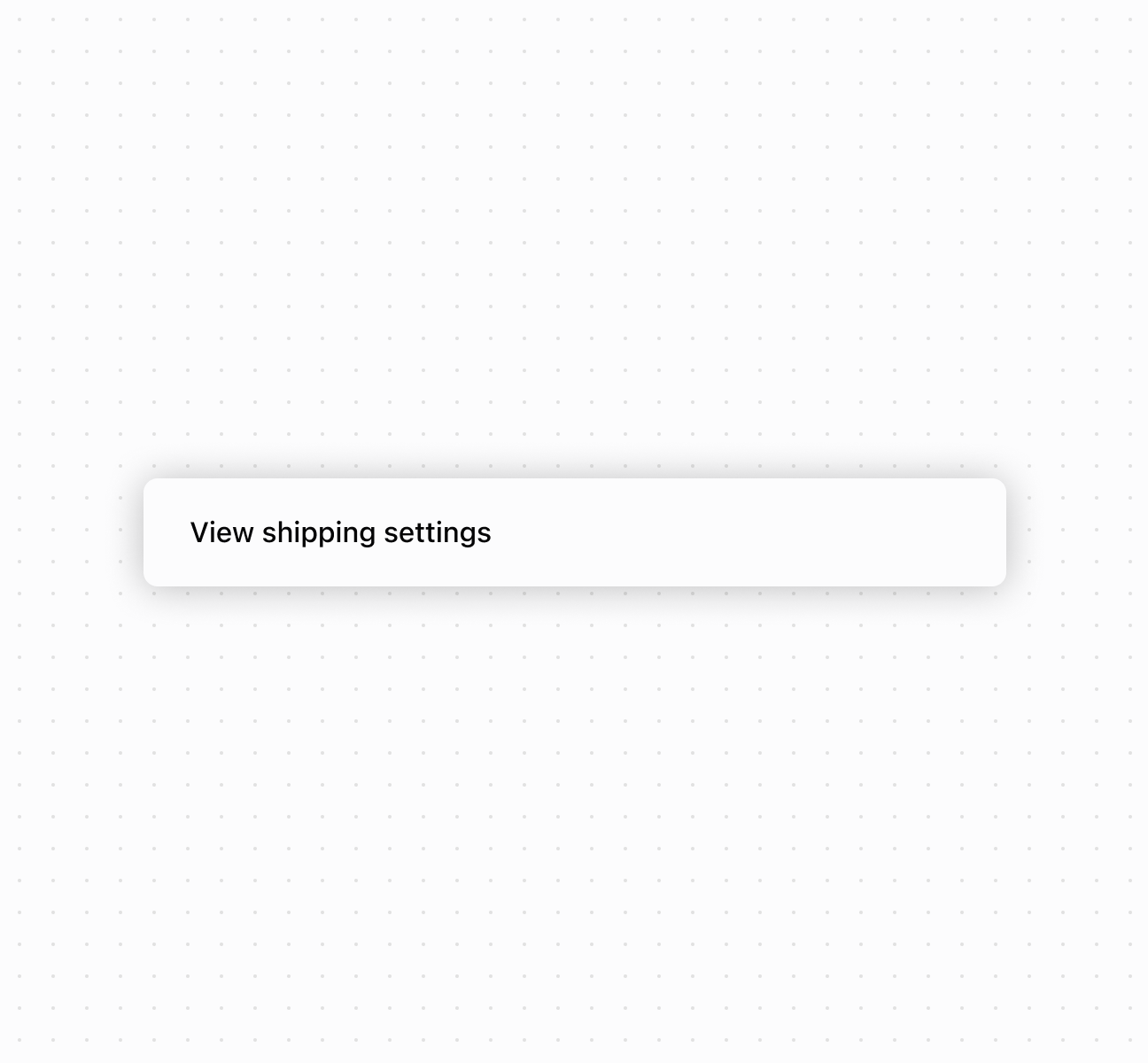 Create layouts using a box component. This example demonstrates a basic box container with padding and styling.