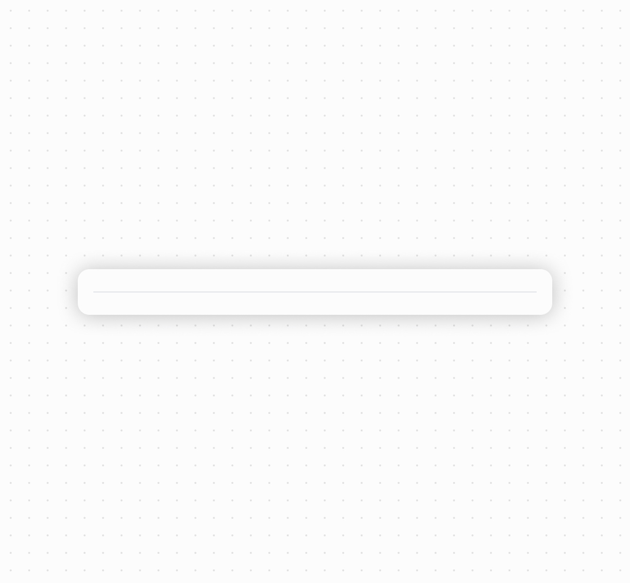 Separate content sections using a divider component. This example shows a basic horizontal divider.