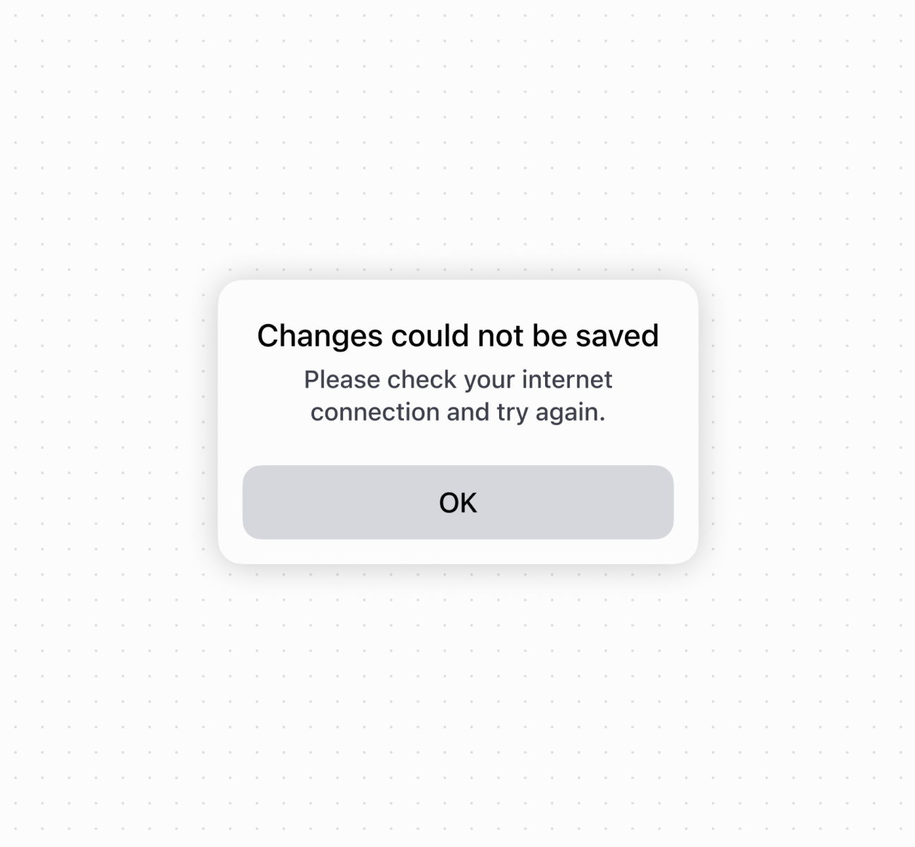 Display focused content in an overlay using a modal component that requires merchant attention. This example shows a basic modal with header, content area, and action buttons.
