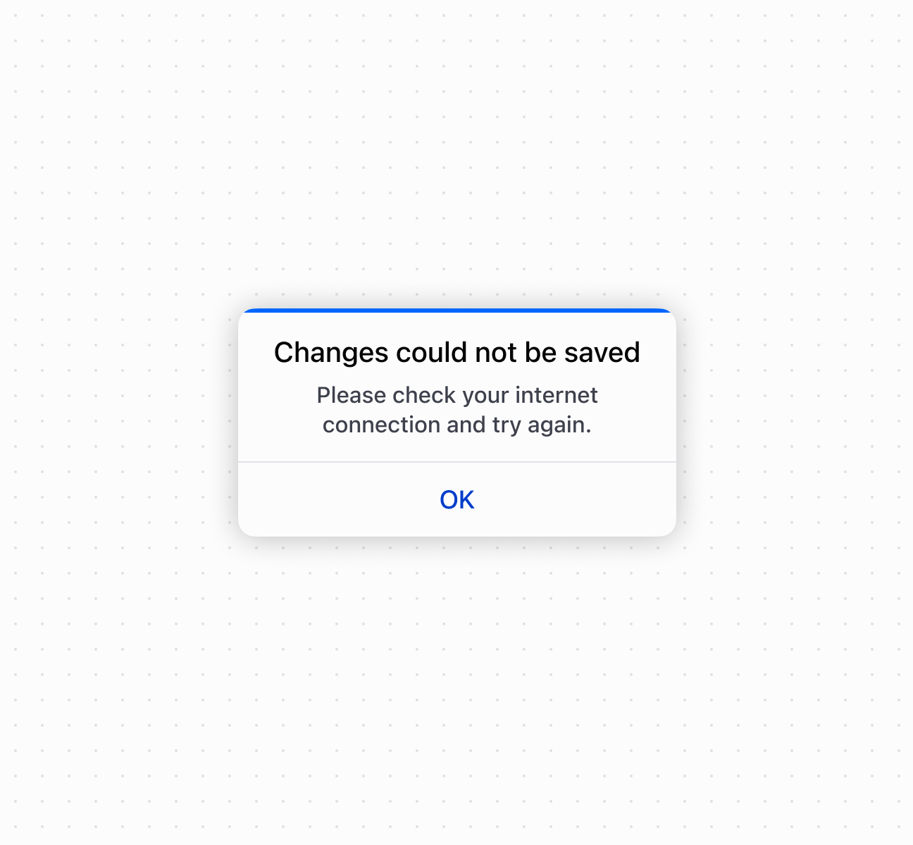 Display focused content in an overlay using a modal component that requires merchant attention. This example shows a basic modal with header, content area, and action buttons.