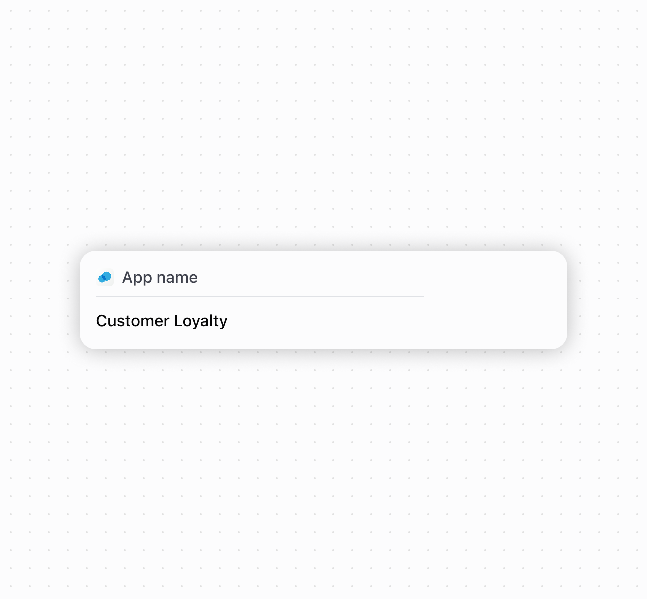 Create structured content blocks using a posBlock component with optional action buttons. This example shows a basic block with content and an action button.