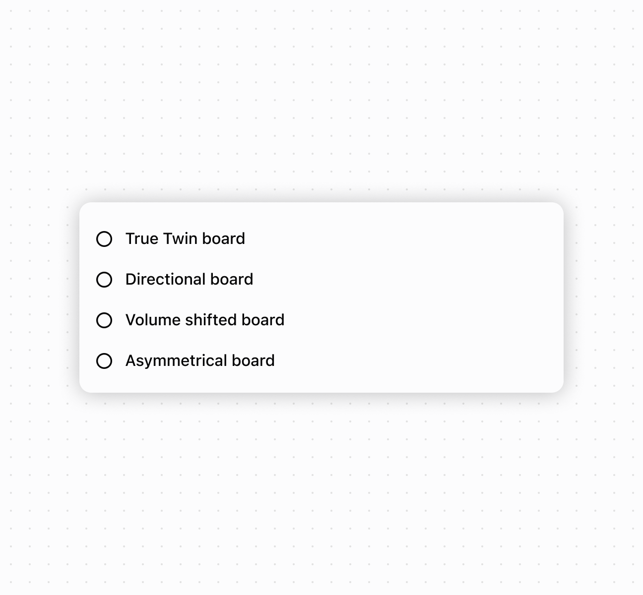 Create scrollable content areas using a scrollBox component for content that exceeds container bounds. This example shows a basic scrollable area with customizable dimensions.