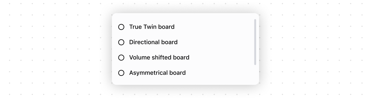 Scroll box