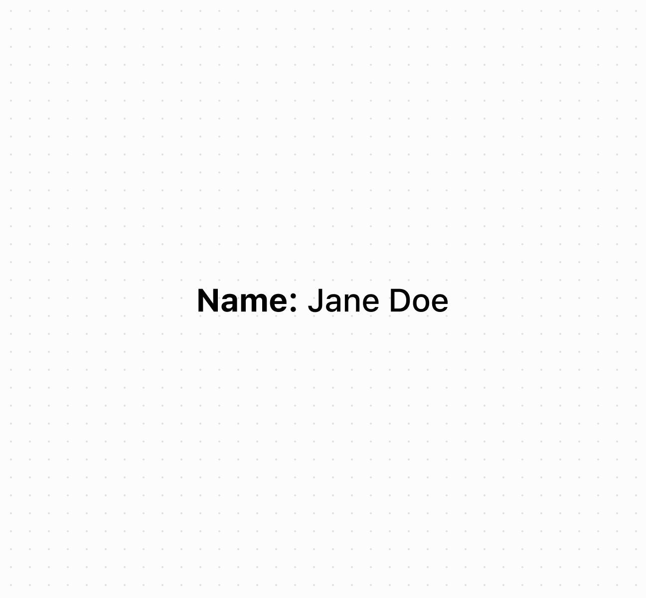 Display text content using a text component with customizable visual styles and tones. This example shows basic text with appropriate emphasis and hierarchy.