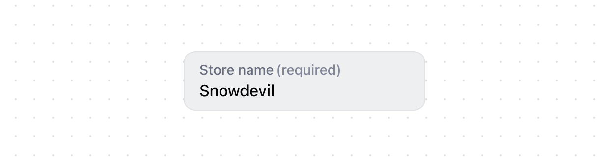 Text field