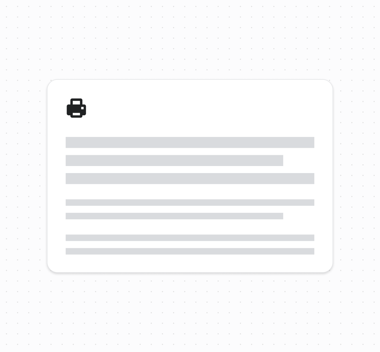 Display a preview of printable content before triggering the print operation. This example shows how to use embed with HTML documents, PDFs, or text files, supporting various document formats with proper rendering for receipts, invoices, and formatted reports.