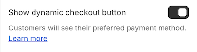 link setting