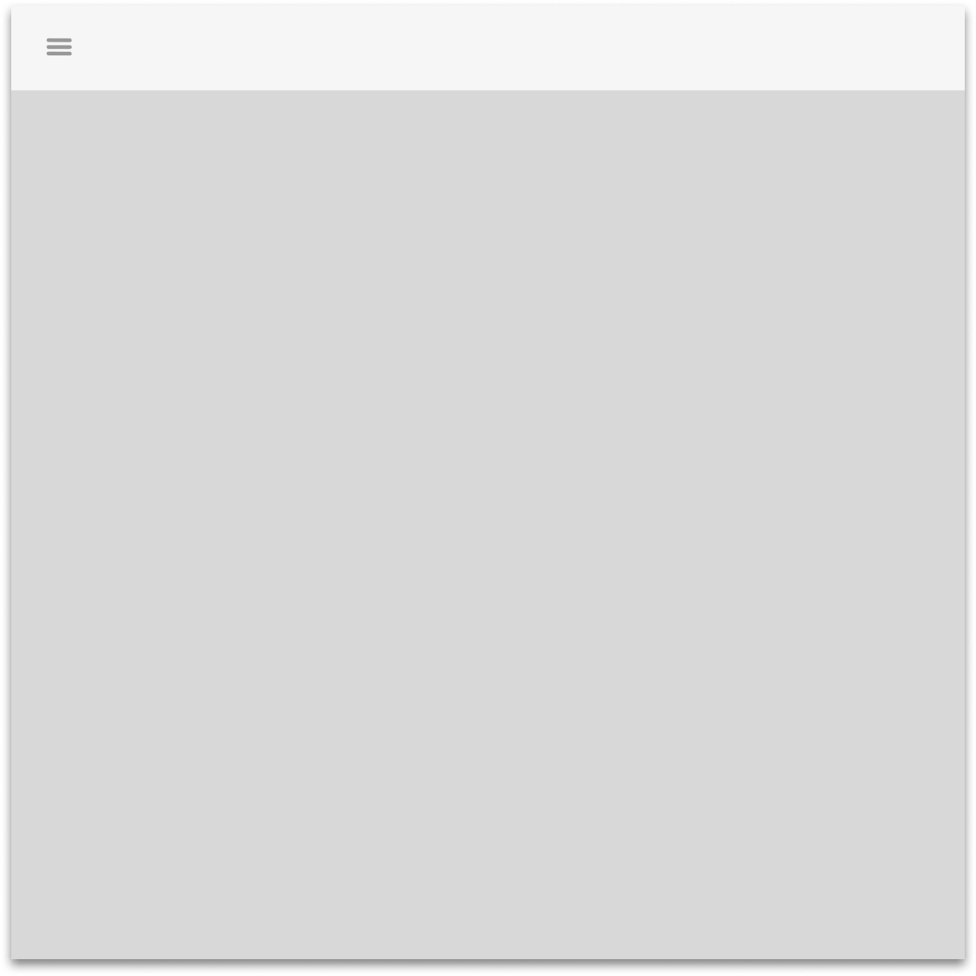 Example of in-menu search in desktop.