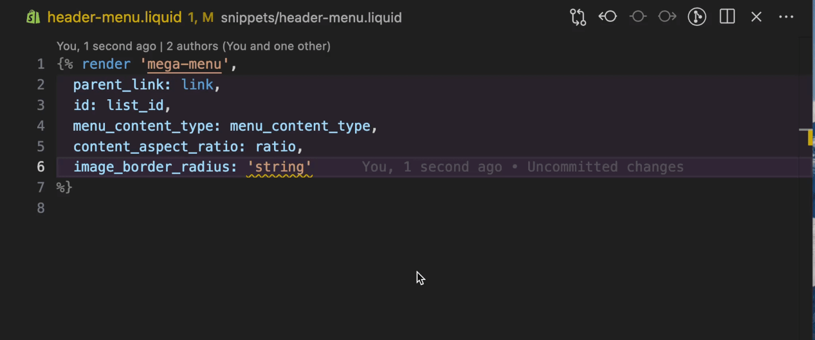 Type checking showing proper value types for parameters