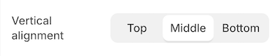 select setting