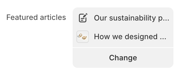 article_list setting