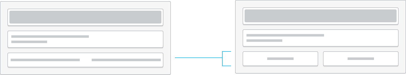 Don't use a specific block order to change the grid layout.